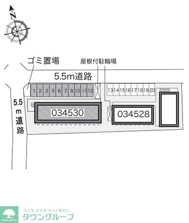 レオパレス赤坂西棟の物件内観写真